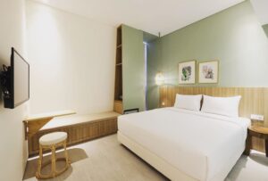 Hotel di Jakarta ini Hanya 800ribu dan Punya Rooftop!