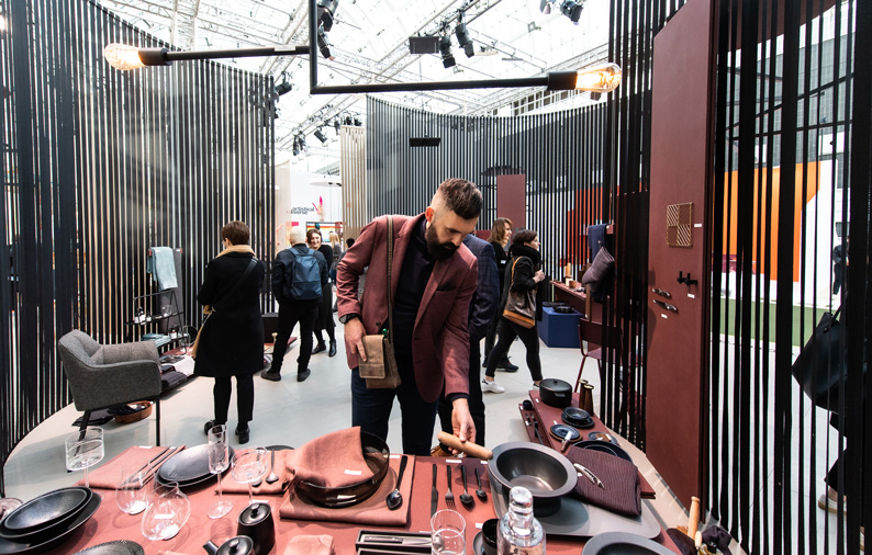 Berhasilkah Pameran Ambiente Karena Corona dan Badai?