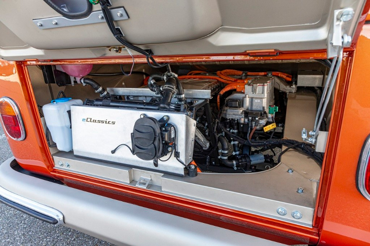 VW Memperkenalkan Mobil Elektrik Bergaya Klasik