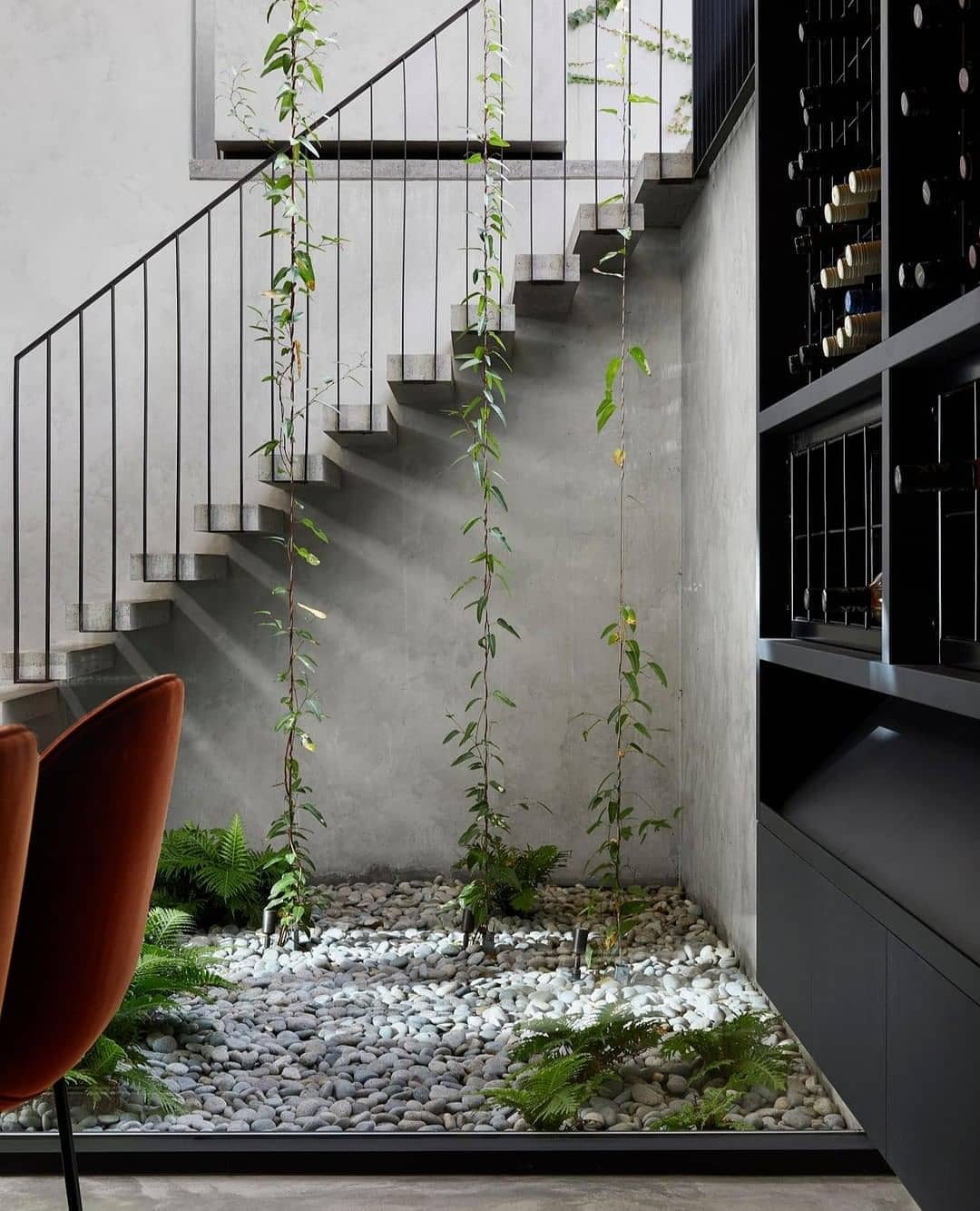 10 Desain Taman Kering Minimalis yang Mudah Dirawat