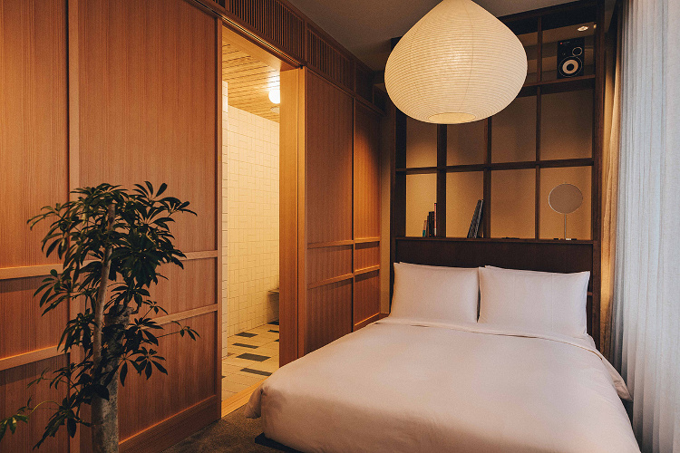 Gabungan Minimalis dan Natural Hadir Dalam Hotel K5