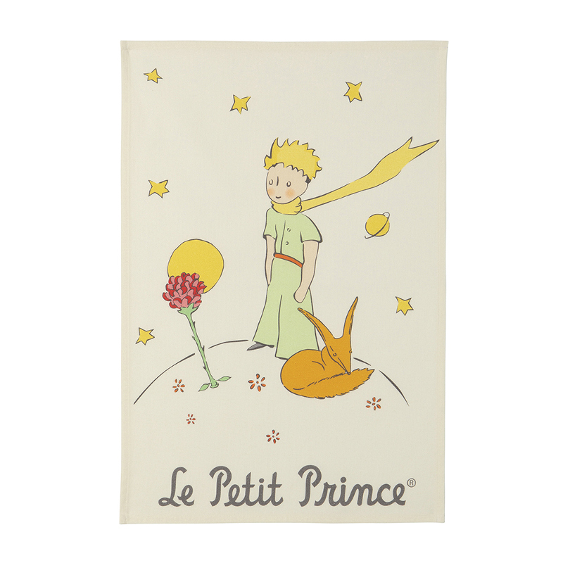 Kitchen towel La Fleur Et Le Renard