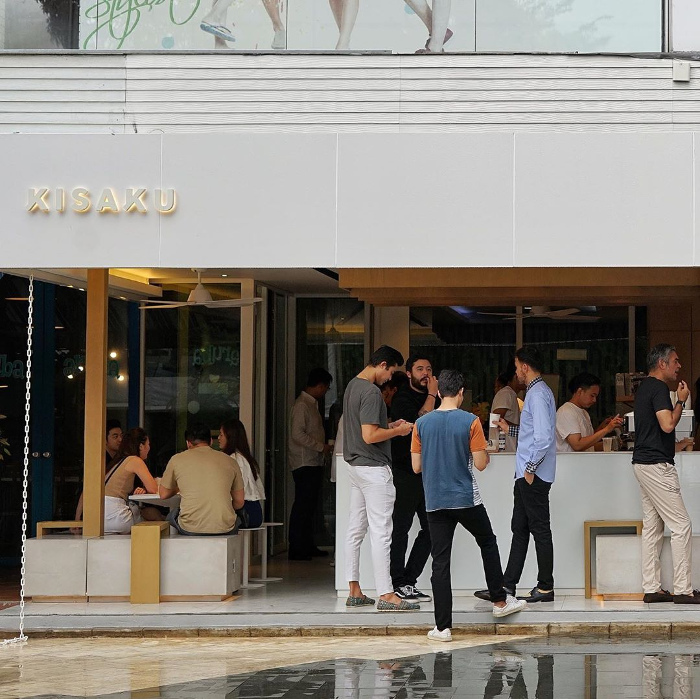 Kisaku Pasaraya, Spot Ngopi Seru Vegan dan Pet-Lover!