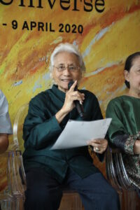 Man x Universe: Makna Lanskap Bagi Seniman Srihadi?