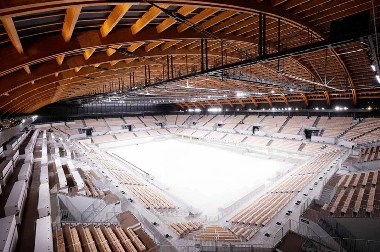 Bangunan Atap Kayu Terbesar Di Dunia Kini Ada Di Jepang