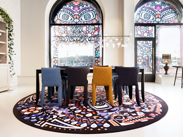 Monster Table, Monster Chair, dan Monster Carpet