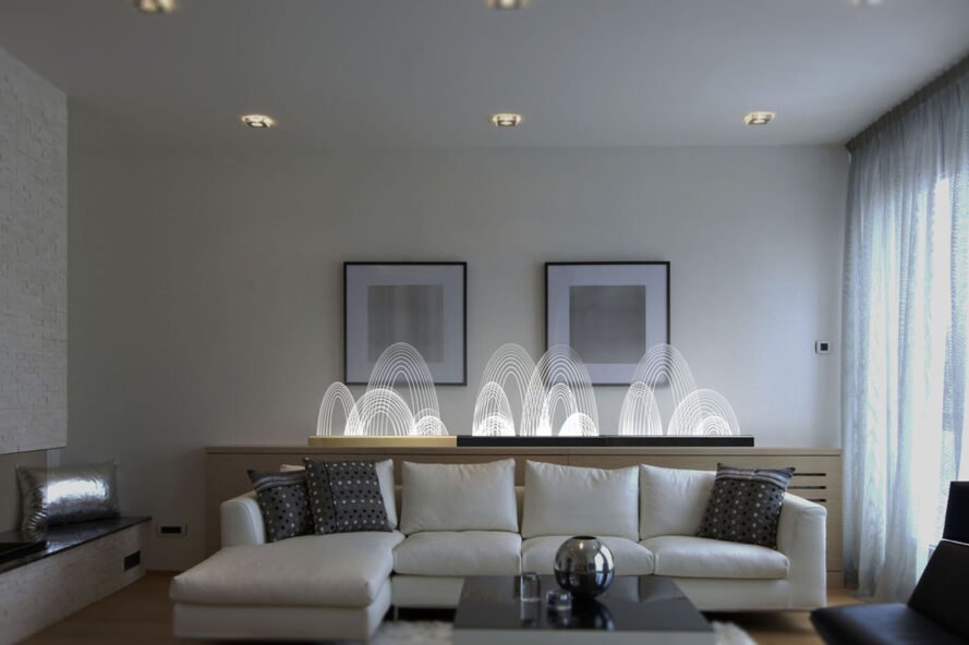 Lampu Daur Ulang ini Mampu Membersihkan Udara