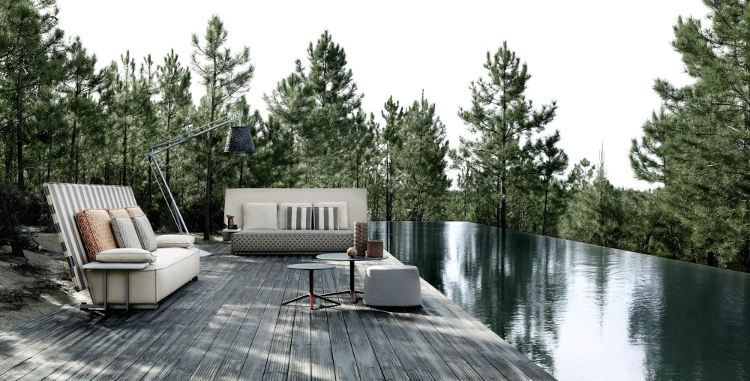 Philippe Starck Rancang Furnitur Anti Hujan