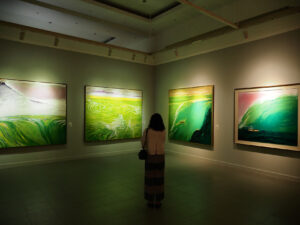 Memukau! Karya Srihadi dalam Pameran Man x Universe