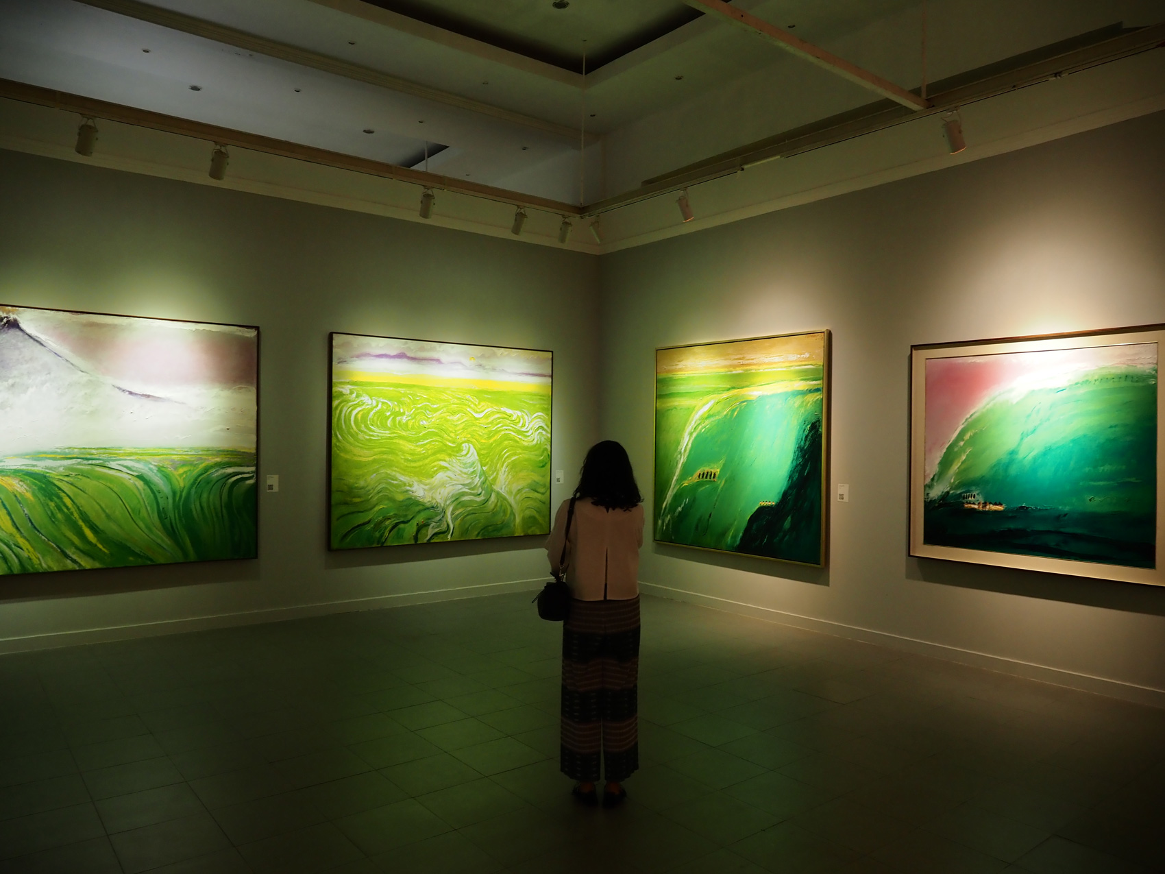 Memukau! Karya Srihadi dalam Pameran Man x Universe