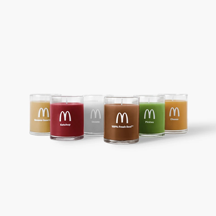 Must Have! McD Rilis Lilin Beraroma Burger