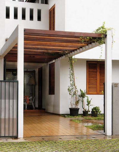 Selain Minimalis, Garasi Ini Juga Hemat Tempat!