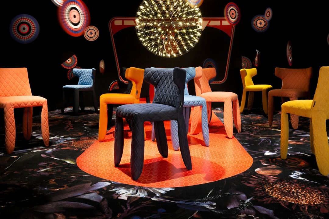 Monster Gemas Bukan Seram! Furnitur Baru dari Moooi