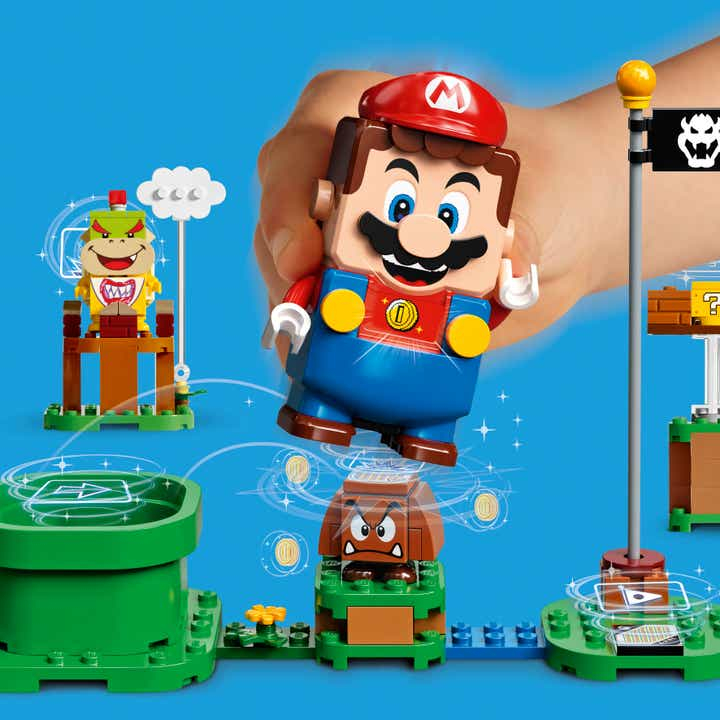 Dulu Suka Main Super Mario? Lego Luncurkan Mainannya!