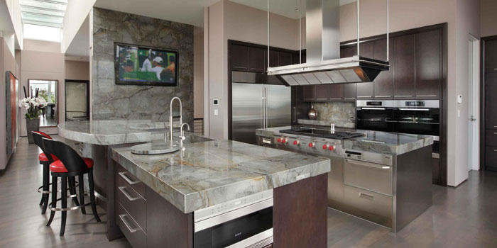 Batu Alam Granit untuk Ruang Dapur