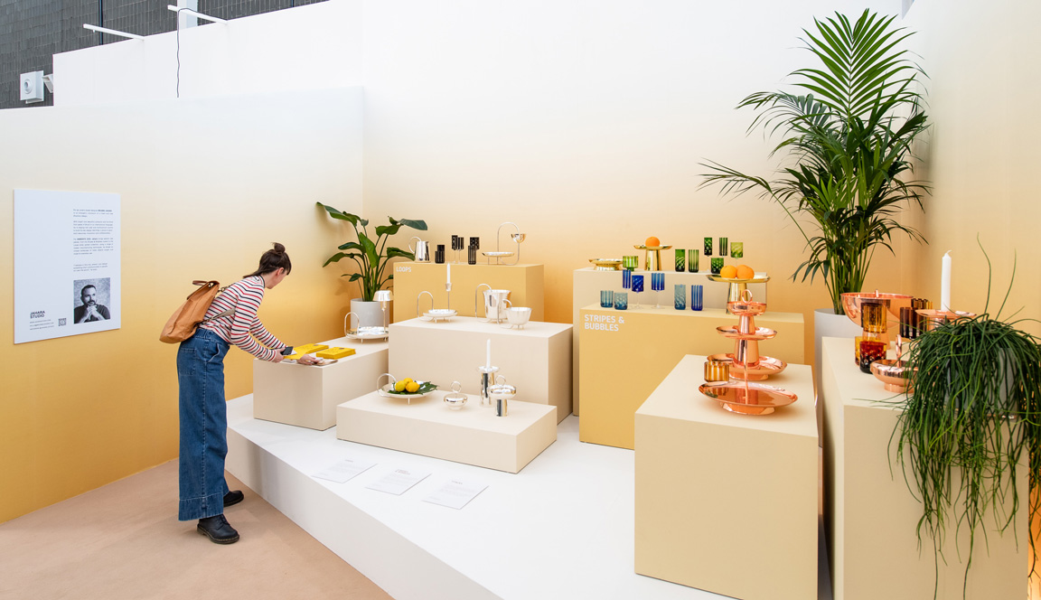 pameran ambiente di frankfurt jerman berhasil diselenggarakan saat corona dan badai