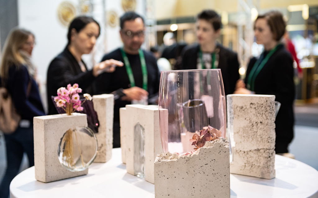 pameran ambiente di frankfurt jerman berhasil diselenggarakan saat corona dan badai