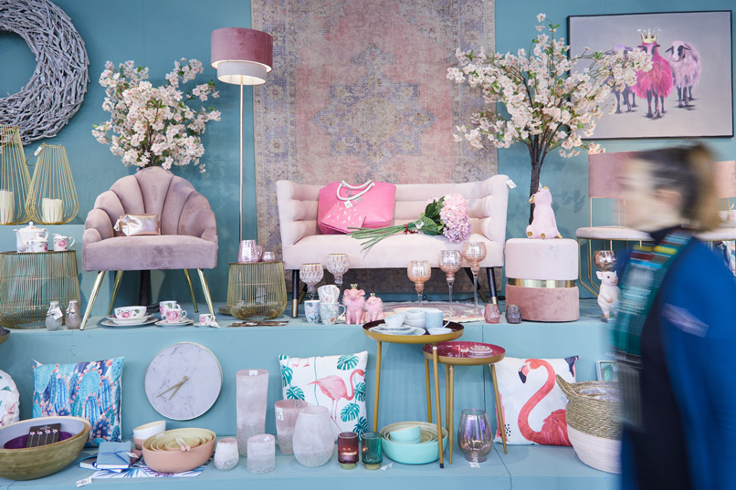 pameran ambiente di frankfurt jerman berhasil diselenggarakan saat corona dan badai