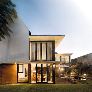 Perpaduan Unsur Rumah Tradisional ke Dalam Rumah Modern