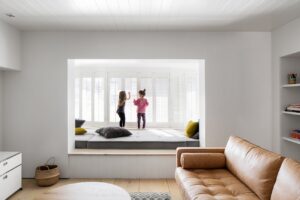 Studio Fotografi dengan Ruang Bermain Anak di Kanada