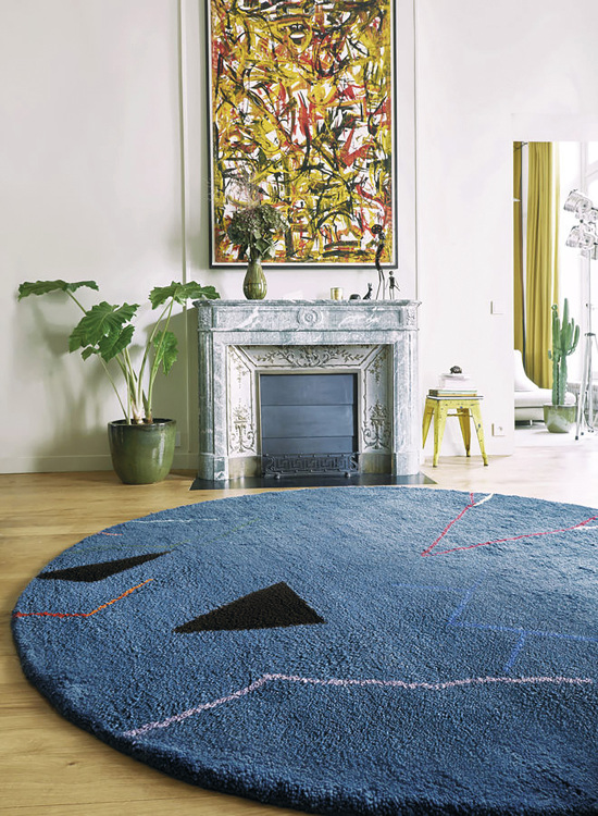 8 Elemen Interior Indah Untuk Anda Pecinta Warna Biru