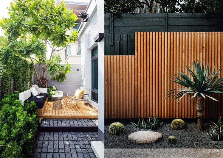 10 Desain Taman Kering Minimalis yang Mudah Dirawat