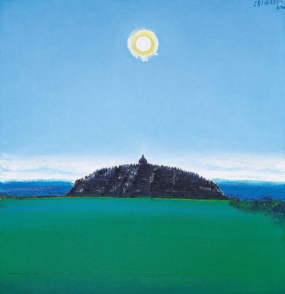 The Spirit of Borobudur (2000) oleh Srihadi / Mutualart