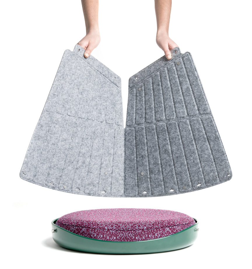 tempat tidur dan tempat makan kucing yang gemas untuk pecinta kucing