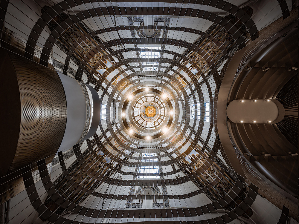 Gereja ini Disulap Menjadi Toko Buku yang Indah