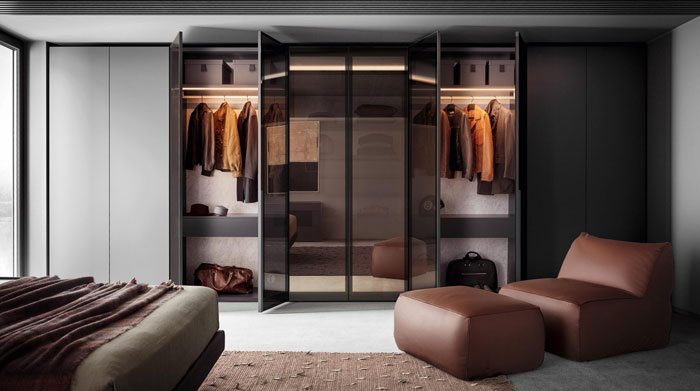 Fitur Lemari Pakaian