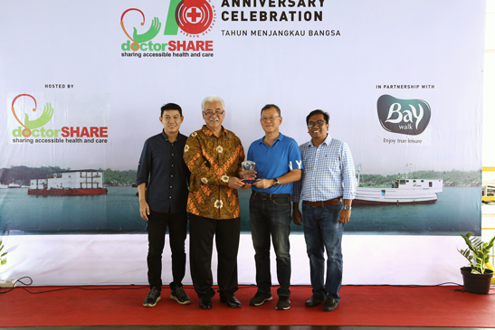 Peresmian Mural Razzle Dazzle karya Sinta Tantra