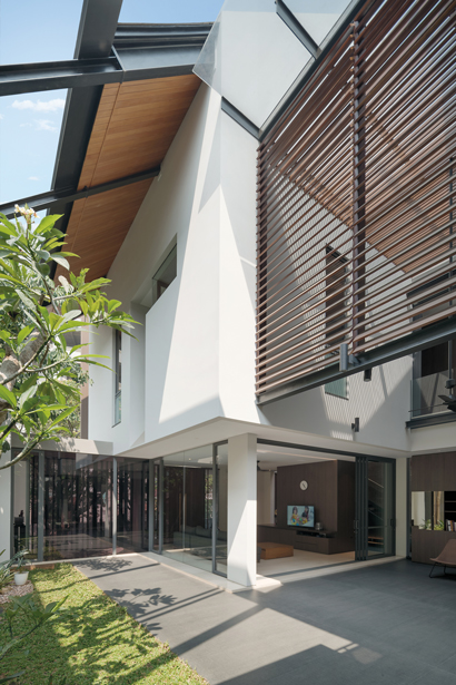 Segar! Rumah ini Jarang Pakai AC & Terasa Sangat Sejuk