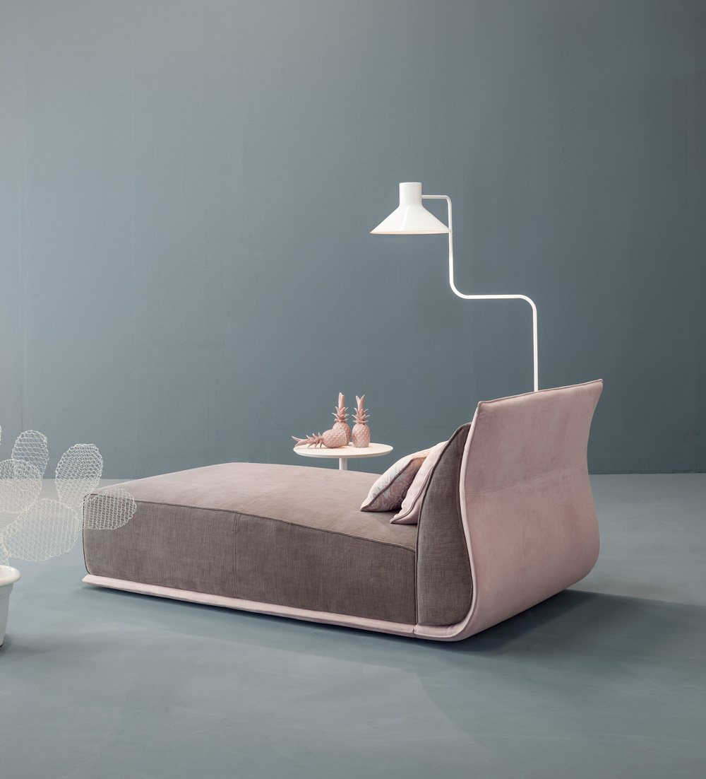 Ruang Tamu Kecil Namun Tetap Bisa Bersantai di Rumah / Drop day bed / Twils