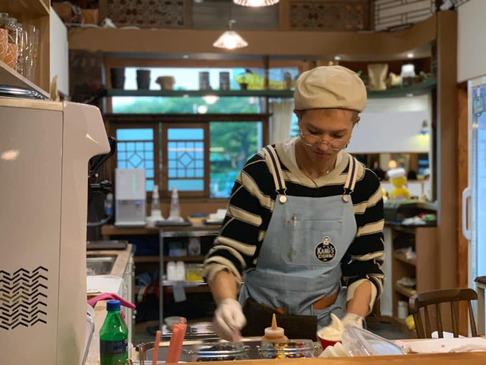 Fans K-Pop, Ini Saatnya Nikmati Kopi Buatan Mino WINNER / Song Barista di Kang's Kitchen Season 2 / Kdramadaily