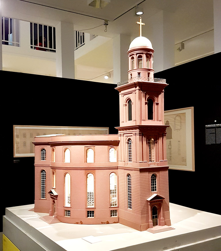 museum arsitek di jerman Deutsches Architekturmuseum Gottfried Böhm casa inonesia