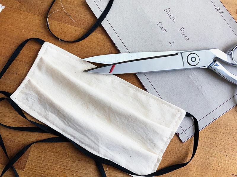 3 Cara Mudah Membuat Masker Kain di Rumah