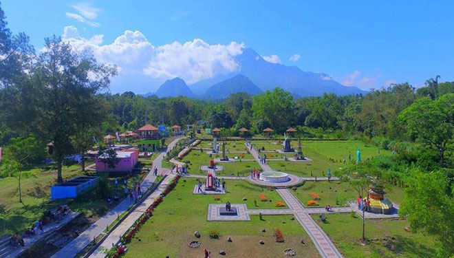 The World Landmark Merapi Park Jogja