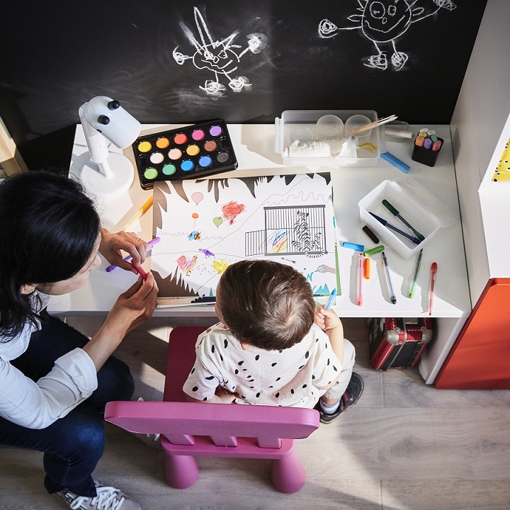 Tips Beraktivitas di Rumah Ala IKEA