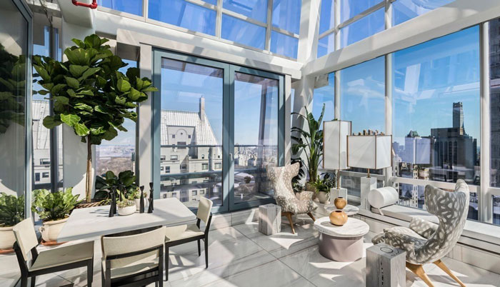 One57 Winter Garden Penthouse, New York
