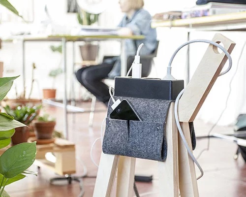 Yi-ha! Katakan Selamat Tinggal Kabel Charger Berantakan