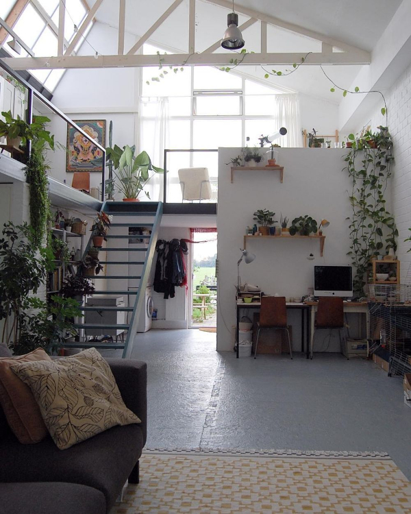 5 Desain Loft Mudah dan Efisien Untuk Anda Terapkan