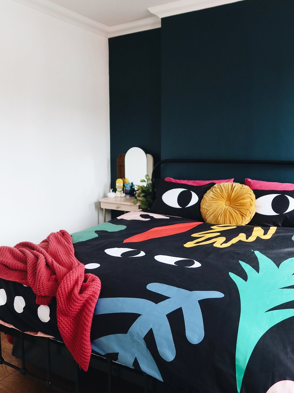 Duvet untuk Tempat Tidur Bagi yang Suka Rebahan