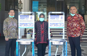 Cegah Corona, Kota Surabaya Kenalkan Wastafel Portable