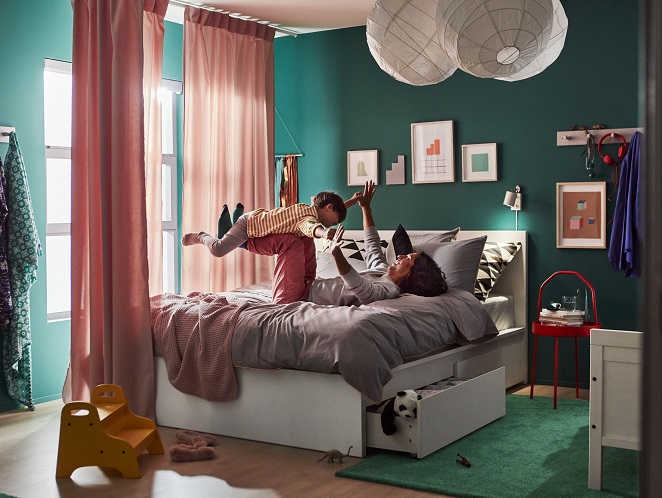 Tips Beraktivitas di Rumah Ala IKEA