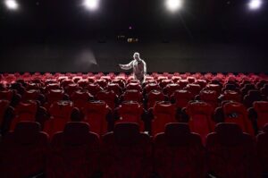 6 Foto-Foto Dunia ketika Pandemi Virus Corona