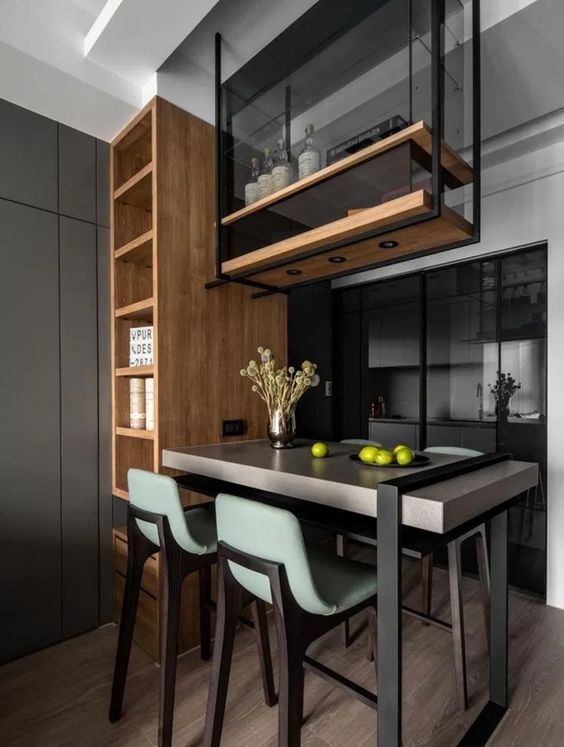 Mudah Ditiru! 11 Tips Penting Desain Mini Bar di Dapur 3