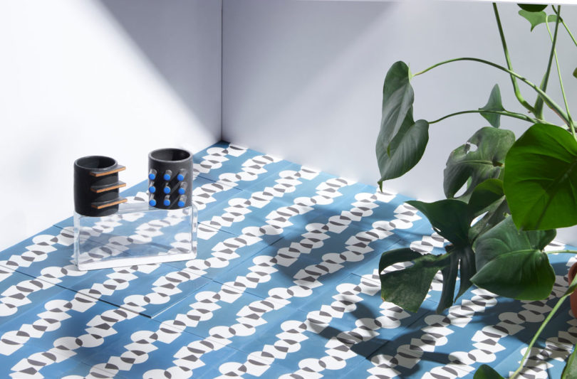 Langka! Keramik Lantai Dijadikan Karya Seni & Kanvas