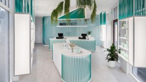 Percayakah Anda Bahwa Interior Toko Ini Dihiasi Benang?