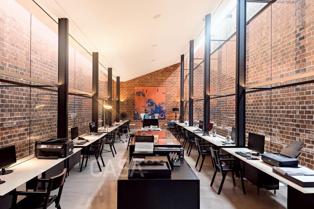 Ide Desain Kantor Cubicle Open Plan dan Di Rumah 5