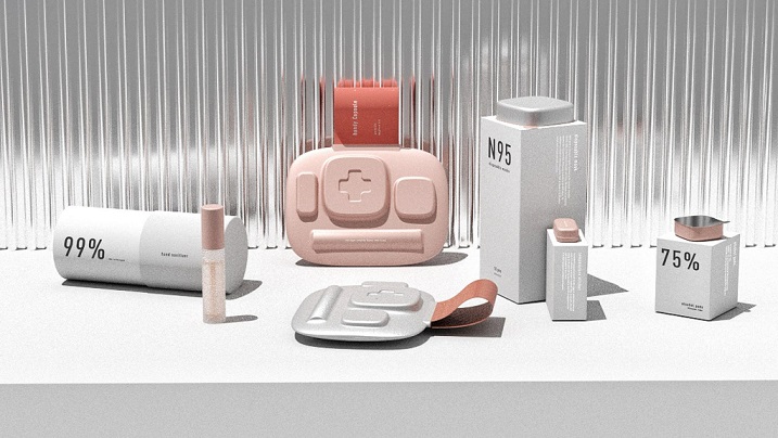 Simak! Set Alat Sanitasi dengan Desain yang Fashionable